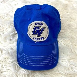 NEW GVSU Grand Valley State University Laker Blue Baseball Cap